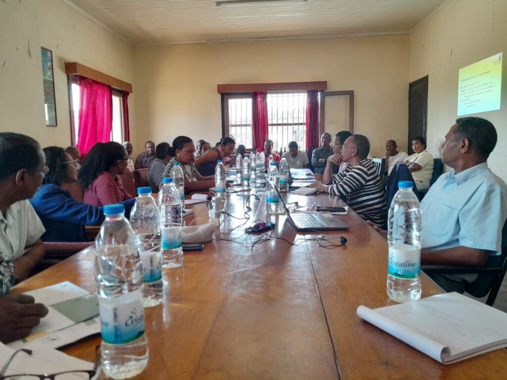 Conférence des producteurs